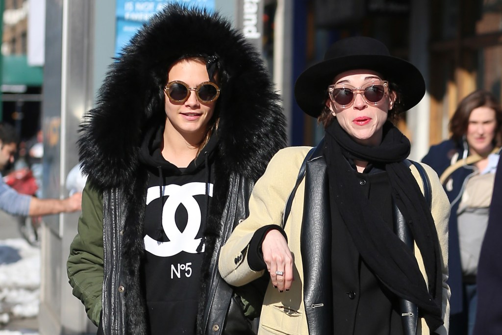 Cara Delevingne and St Vincent ‘couldn’t be&nbsp;happier’