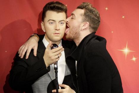 Sam Smith madamme tussauds