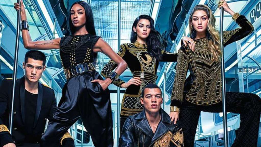 Kendall Jenner, Gigi Hadid and Jourdan star in new H&M&nbsp;campaign
