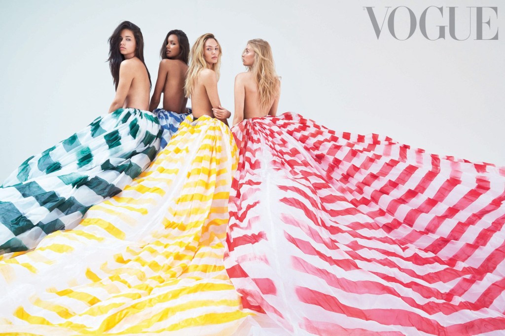 British Vogue begins centenary year&nbsp;celebrations