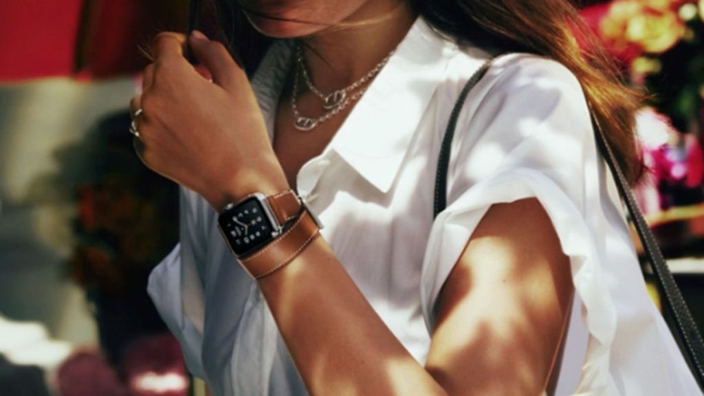 Hermes to design leather straps for the new apple&nbsp;watch