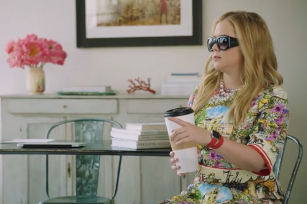 Anna Wintour and Amy Schumer job&nbsp;swap