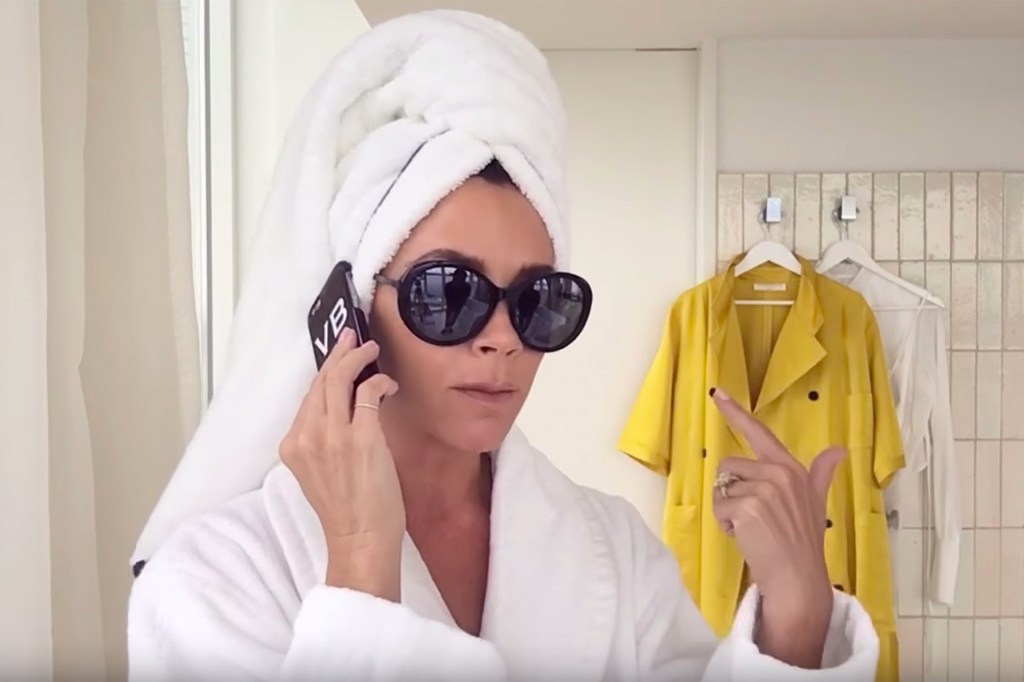 Victoria Beckham’s 5 minute&nbsp;face