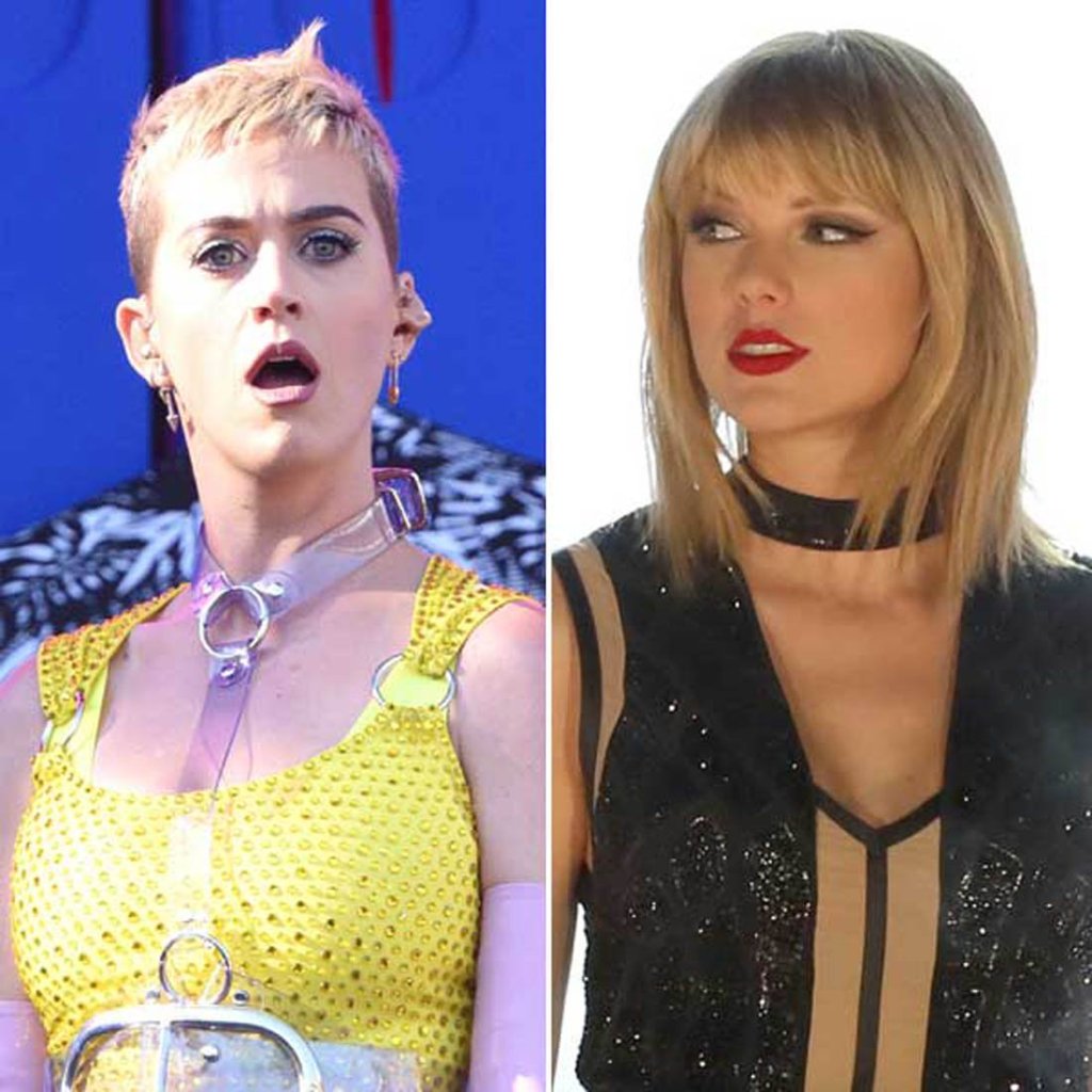 Katy Perry and Taylor Swift friends at&nbsp;last?