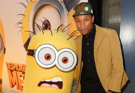 Pharrell premieres new ‘Despicable Me 3’&nbsp;song