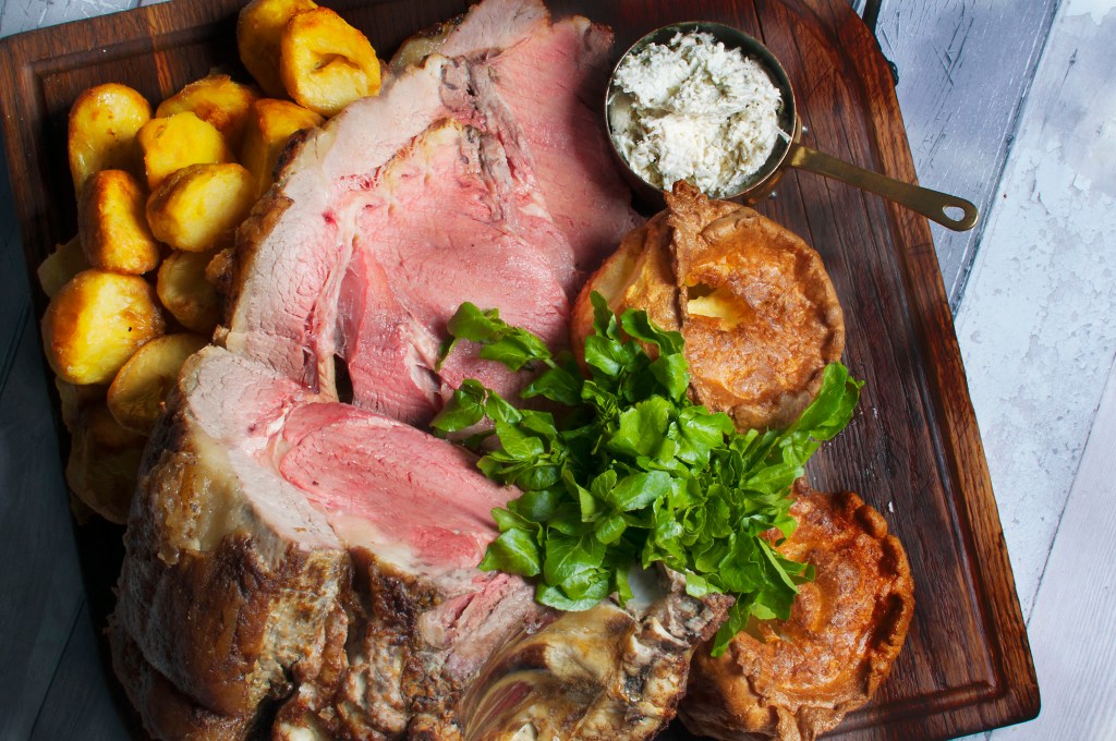 Best of British: Roast restaurant&nbsp;review