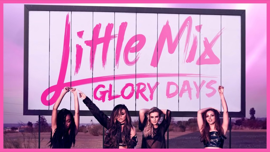 Little Mix’s Glory Days: The Platinum Edition Available&nbsp;Now