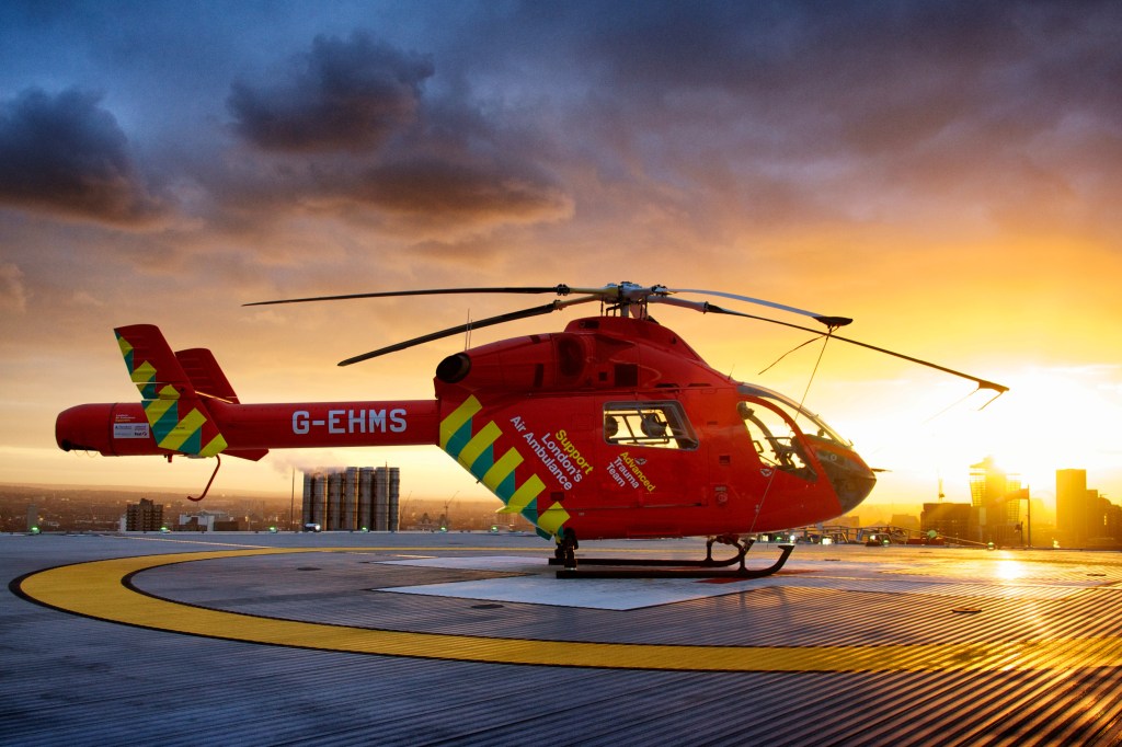 Well known faces show their support for Air Ambulance&nbsp;Week