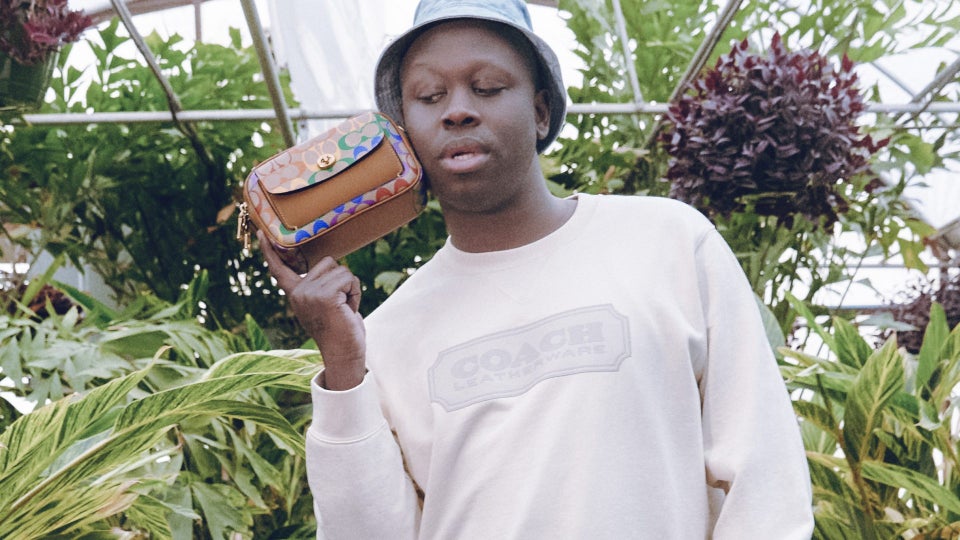 Bob the Drag Queen front Coach Pride&nbsp;campaign