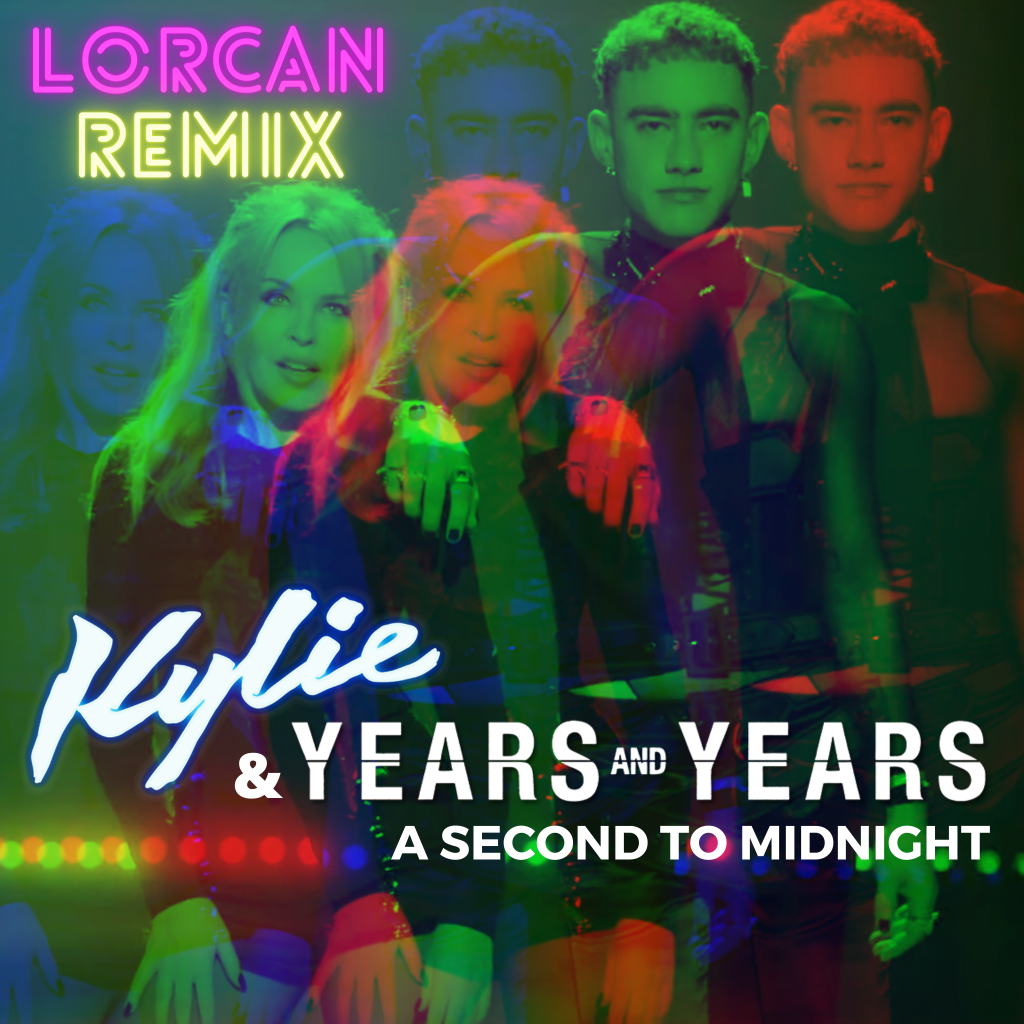 Lorcan remixes Kylie Minogue’s A Second To&nbsp;Midnight