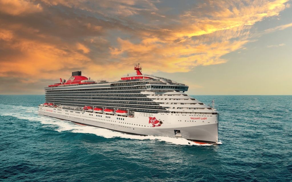Virgin Voyages sets sail with ship full of&nbsp;stars