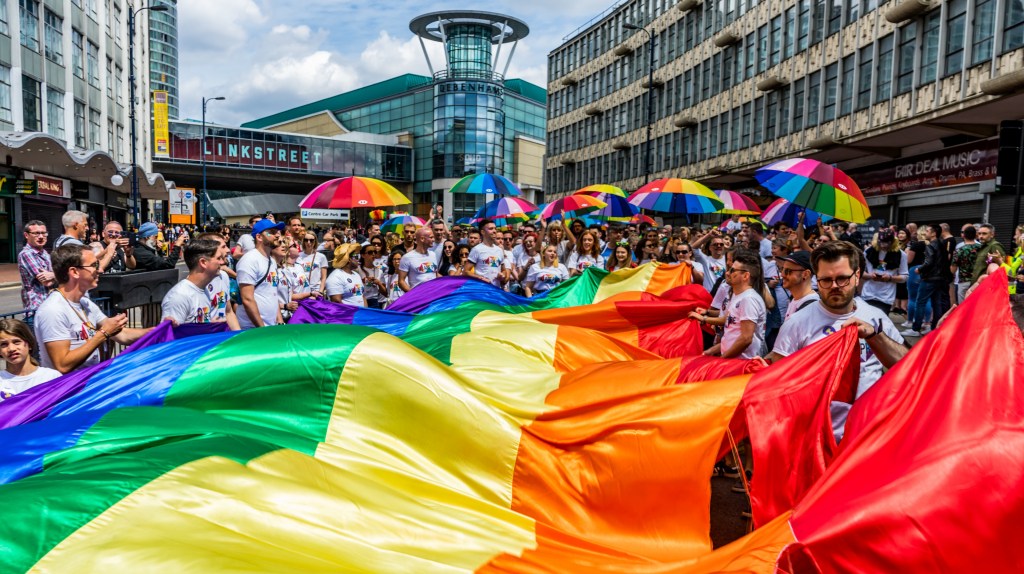Birmingham Pride 2022: what to&nbsp;expect