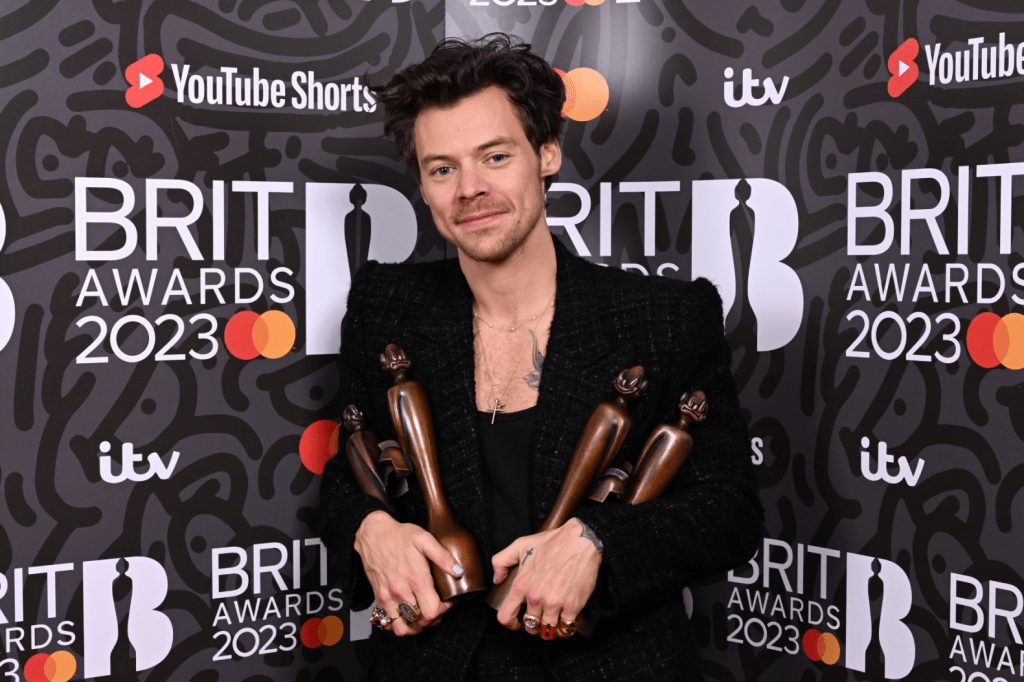 Harry sweeps The BRIT Awards&nbsp;2023