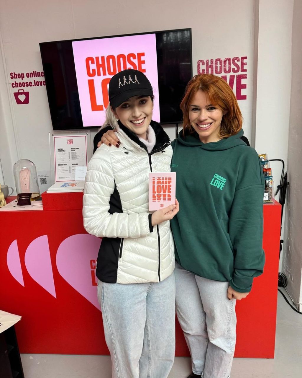 Jessie Ware, Billie Piper, Lorcan & more all Choose&nbsp;Love