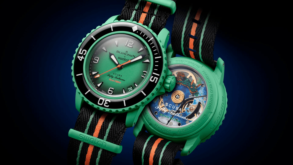 Swatch x Blancpain Scuba Fifty Fathoms Diver Watch Is&nbsp;Here
