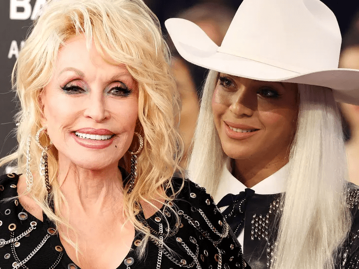 Beyoncé gets queen of country Dolly Parton’s seal of&nbsp;approval