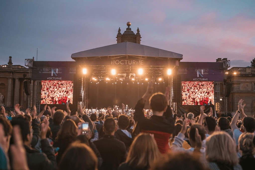 A Celebration of Music Under the&nbsp;Stars