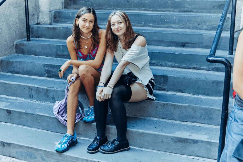 A Street Style Spectacle; The Heaven by Marc Jacobs Archive&nbsp;Sale