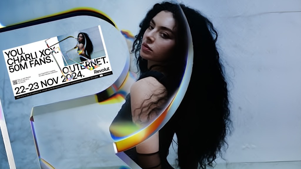 Charli XCX to help Revolut mark 50 million customer&nbsp;milestone
