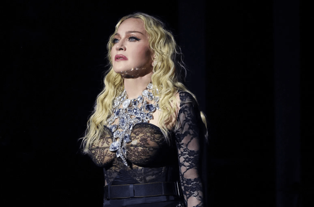 Madonna criticises biopic producers for urging her to ‘scale down’ her&nbsp;vision.