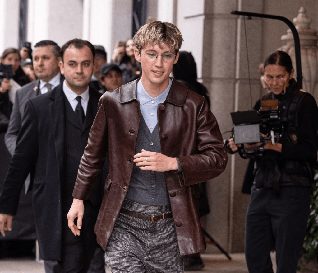 The Best-Dressed Celebrities at Men’s Fashion&nbsp;Week