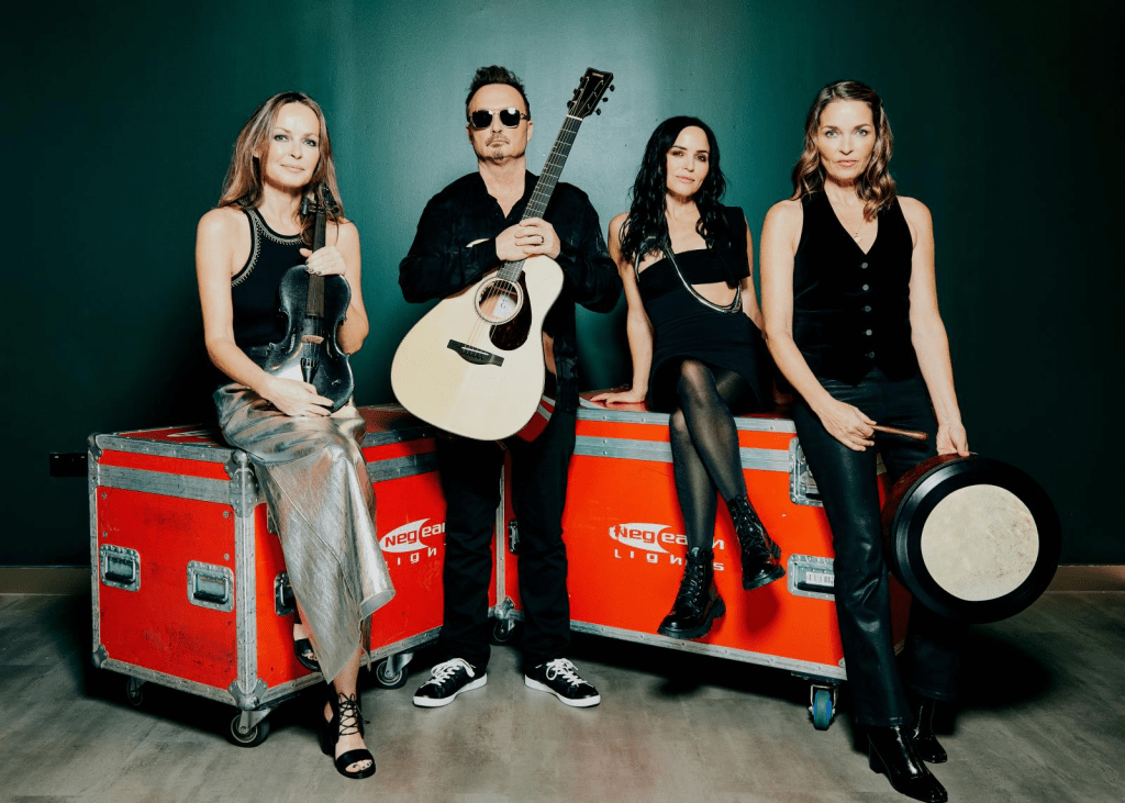 The Corrs Shine at the Royal Albert&nbsp;Hall