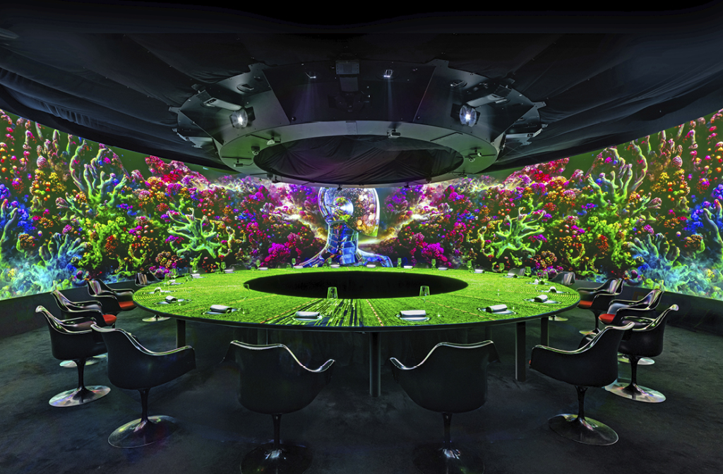 Krasota Dubai: Fine Dining Meets Immersive&nbsp;Artistry