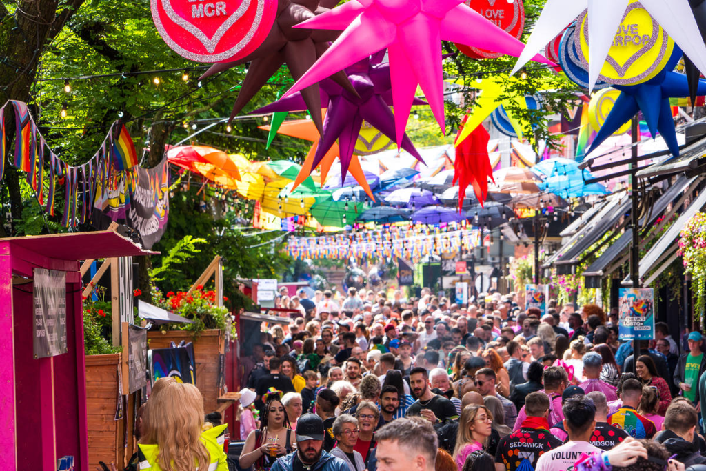 Manchester Pride 2025: A Weekend of Love, Joy, and&nbsp;Celebration