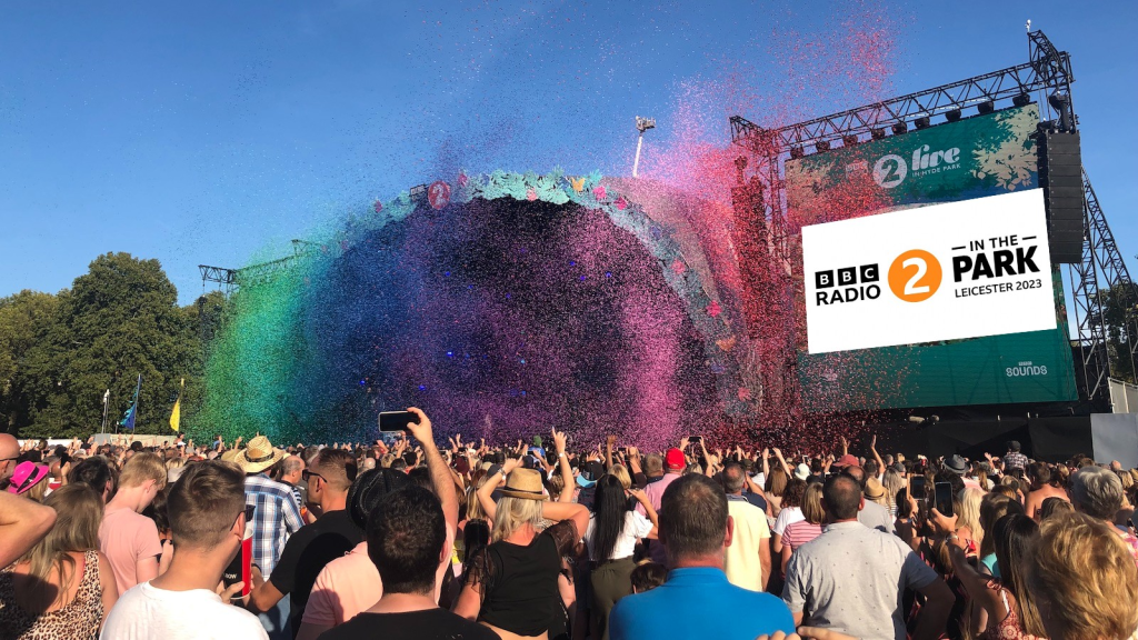 Radio 2 in the Park Lands in Essex for&nbsp;2025