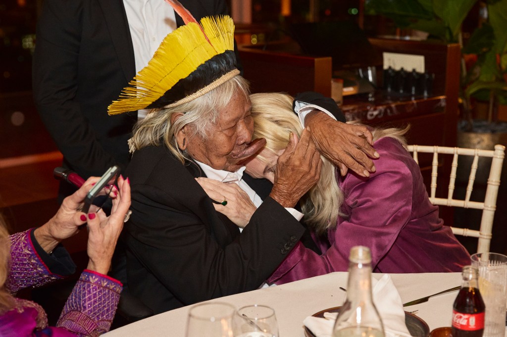 Guardian of the Forest: Chief Raoni Metuktire Honoured by&nbsp;Liberatum