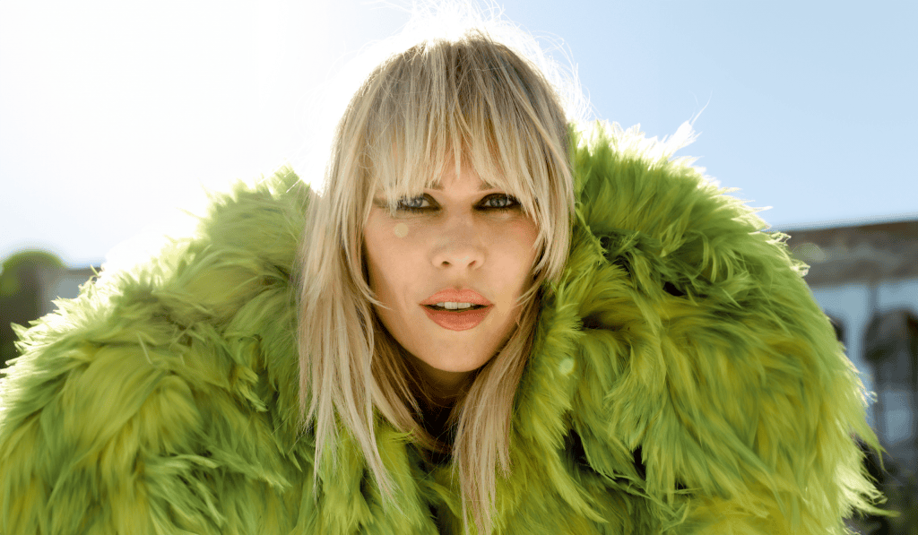 Natasha Bedingfield: Backstage at&nbsp;Sziget
